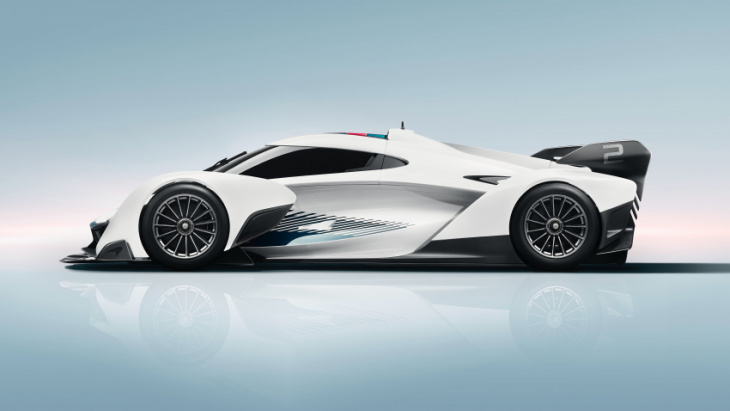 this is the v10-engined £2.5m mclaren solus gt, a real-life gran turismo racer