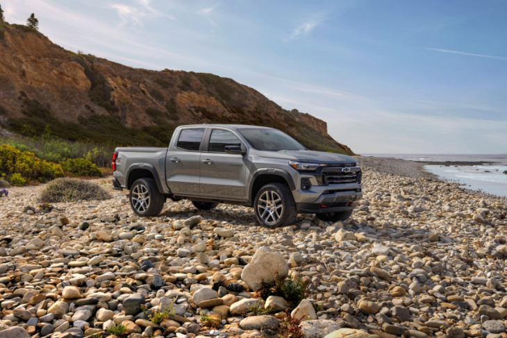 the 2023 chevy colorado comes with 5 distinct drive modes