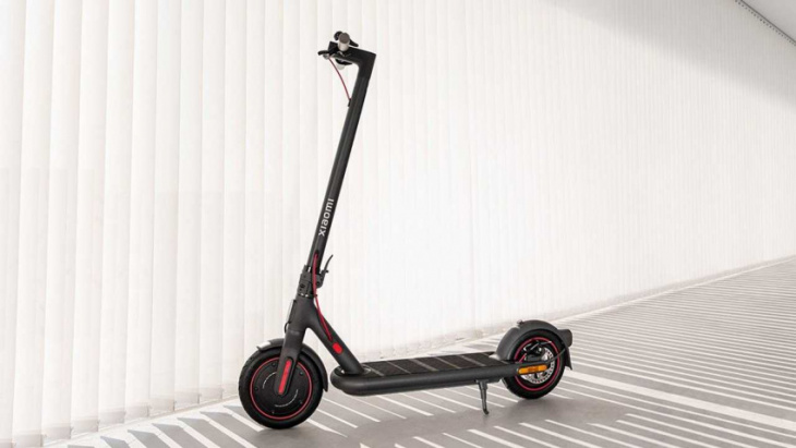 xiaomi updates its e-mobility range with new electric scooter 4 pro