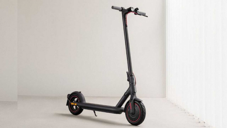 xiaomi updates its e-mobility range with new electric scooter 4 pro