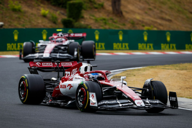 sauber f1 deal with alfa romeo ends after 2023, paving way for potential audi partnership