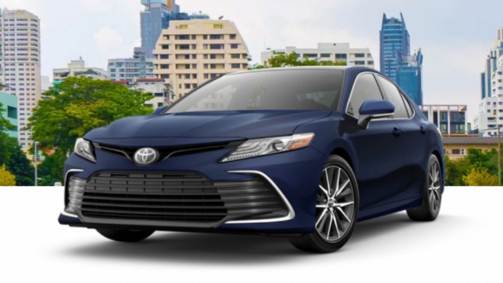 2023 toyota camry: rainbow of beautiful color options