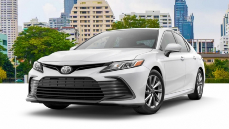 2023 toyota camry: rainbow of beautiful color options