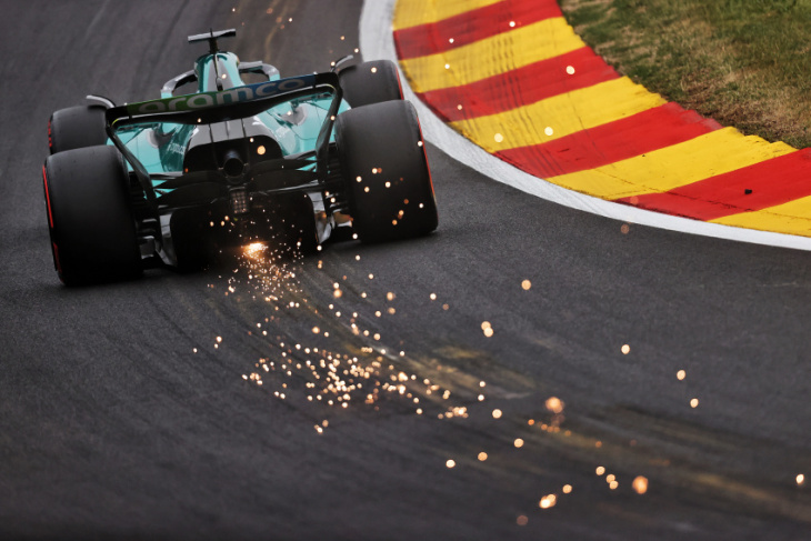everything that happened in first belgian gp f1 practice
