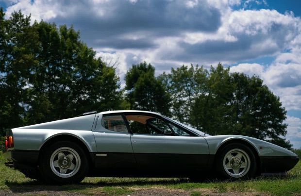 3600 mile carbureted ferrari  512 bb is a bring a trailer knockout
