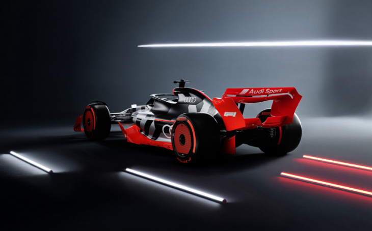 audi confirms f1 entry for 2026, but no details of team partnership yet