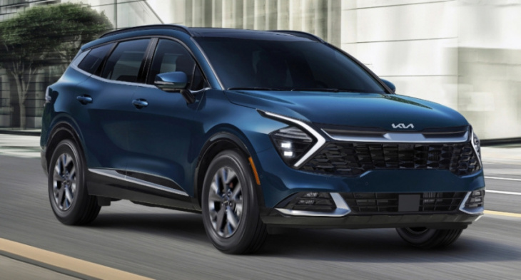 android, the 2023 kia sportage hybrid is the best budget hybrid small suv