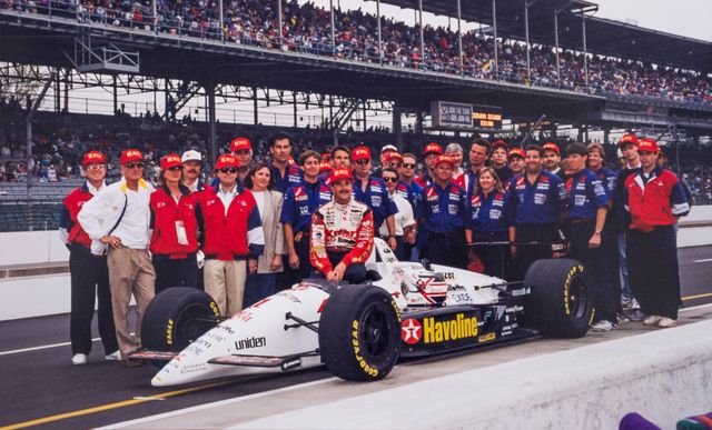 newman/haas racing is selling 42 indy cars at one big auction