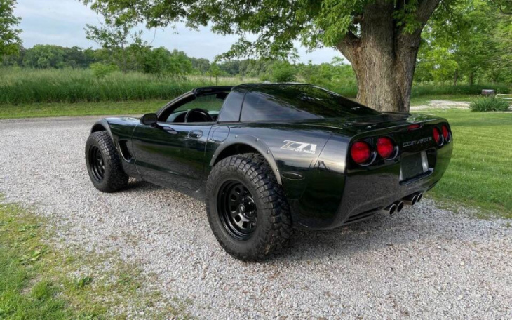 this c5 corvette turned off-roader could be yours for small bucks