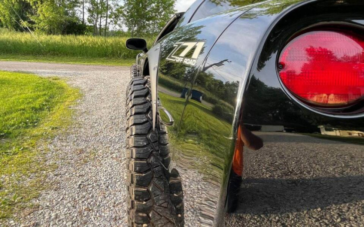 this c5 corvette turned off-roader could be yours for small bucks