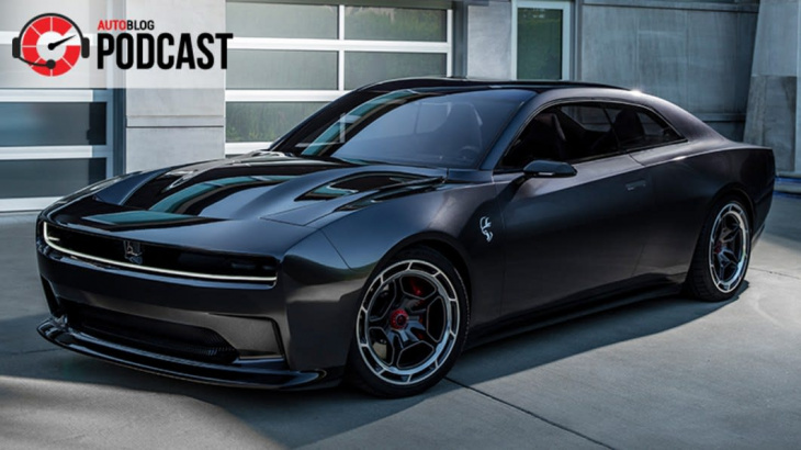 dodge goes electric in style | autoblog podcast #744