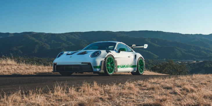 tech deep dive: what makes the new porsche gt3 rs the most extreme 911 ever