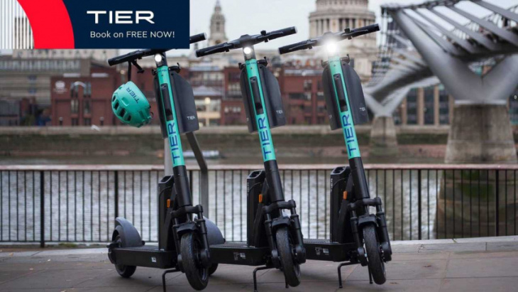 e-scooter hiring platform tier addresses drunk riding with new update