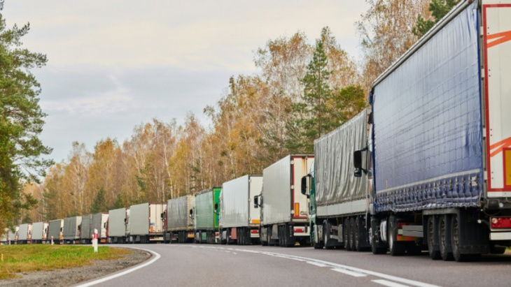 why do semi-trucks use diesel fuel?