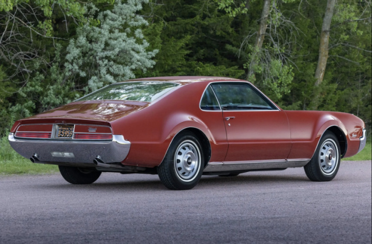 1966 oldsmobile toronado is our bring a trailer auction pick of the day