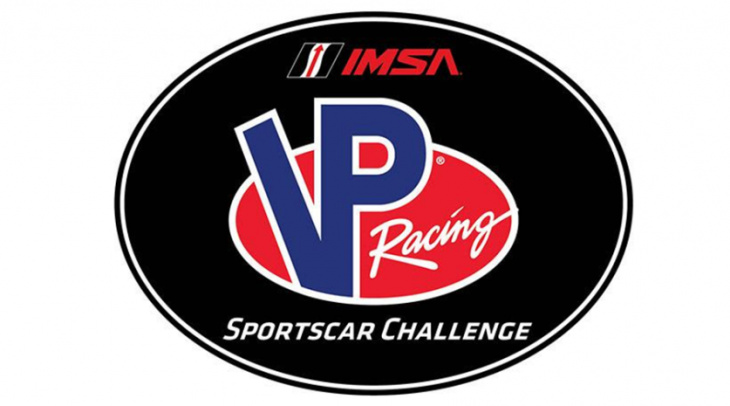imsa vp racing sportscar challenge schedule unveiled