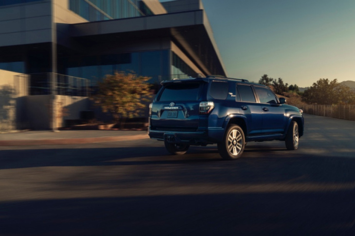 the new toyota 4runner may try to fill the hole left in our hearts by the loss of the land cruiser