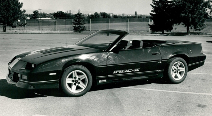 fastest chevrolet camaros in history by decade