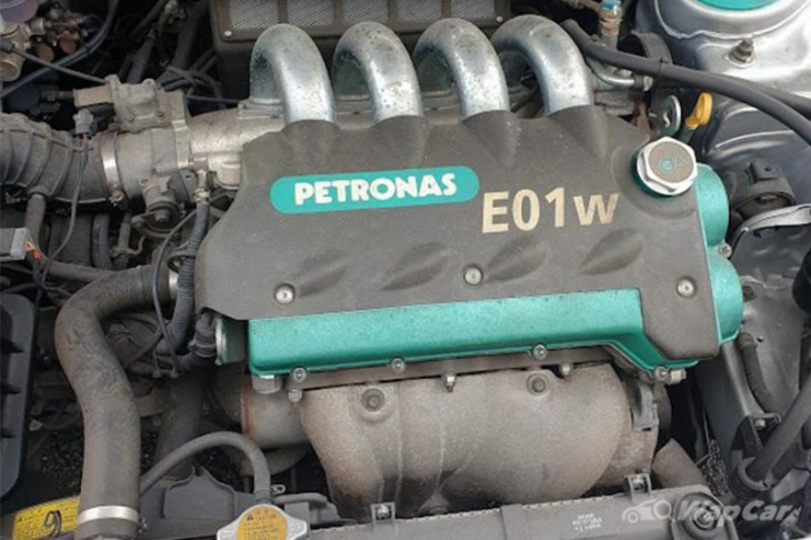 the unfortunate history of petronas e01, malaysia's first high-performance engine with 204 ps/203 nm