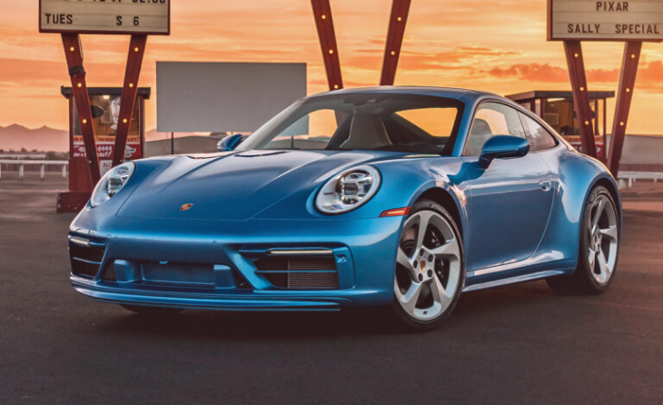 one-of-a-kind porsche inspired by cars movie sells for insane price