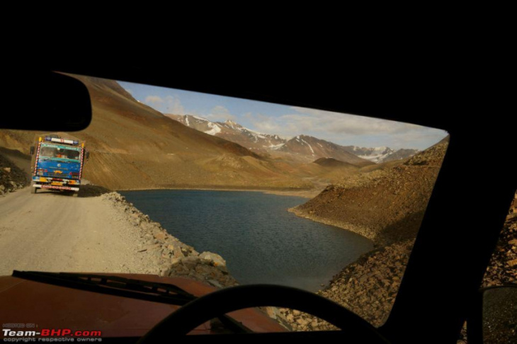 did a family road trip to ladakh in my 21 year old mahindra marshal