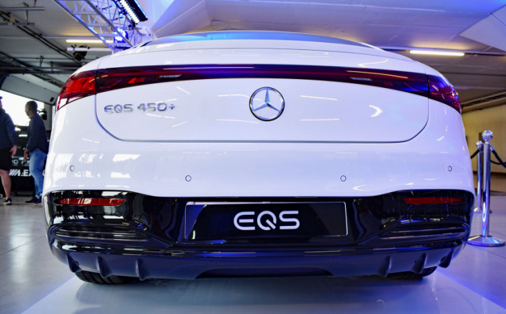 first look at the new mercedes-benz eqs luxury electric sedan in south africa
