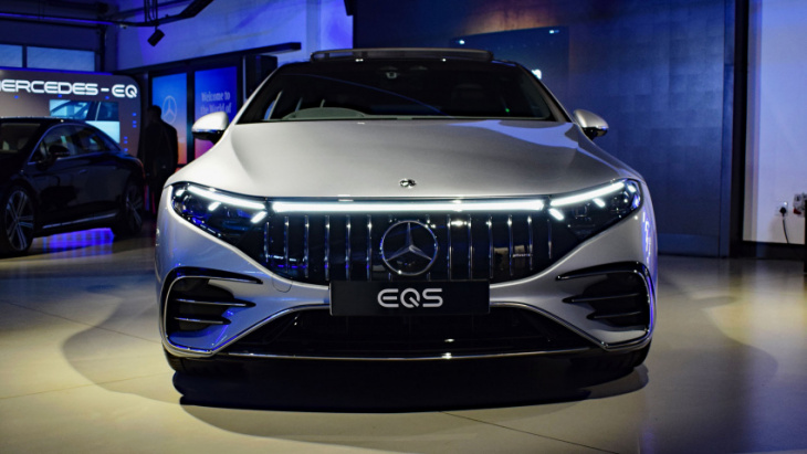 first look at the new mercedes-benz eqs luxury electric sedan in south africa