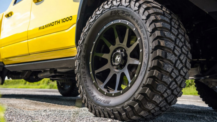 hennessey mammoth 1000 trx 2022 review – what’s a 1000bhp pick-up like on uk roads