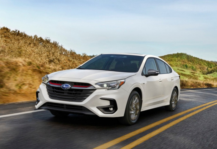 is the subaru legacy being discontinued?