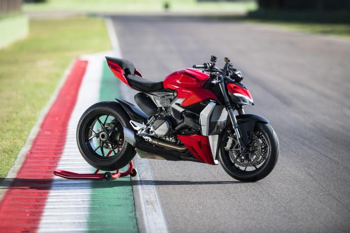 ducati streetfighter v2 launched at rs. 17.25 lakh