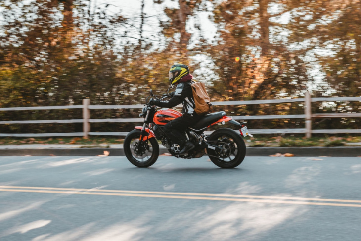 the ultimate guide to packing everything you need in your motorcycle’s side bags–or a backpack