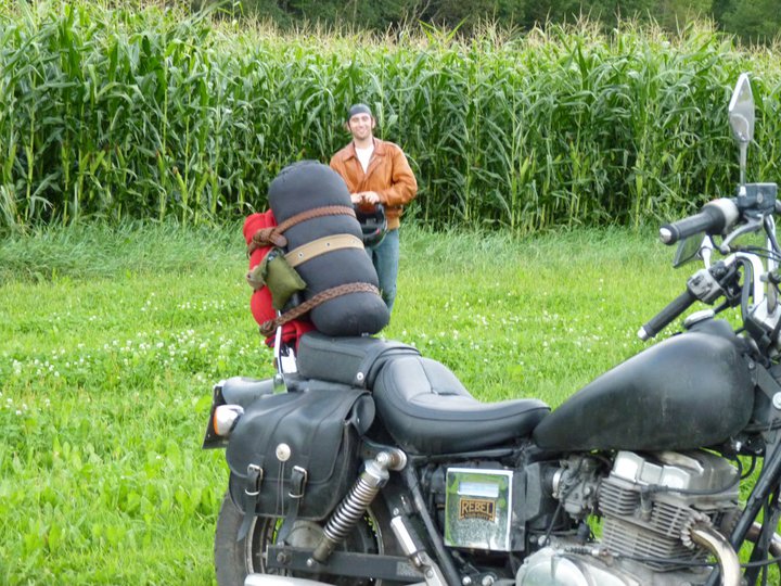 the ultimate guide to packing everything you need in your motorcycle’s side bags–or a backpack