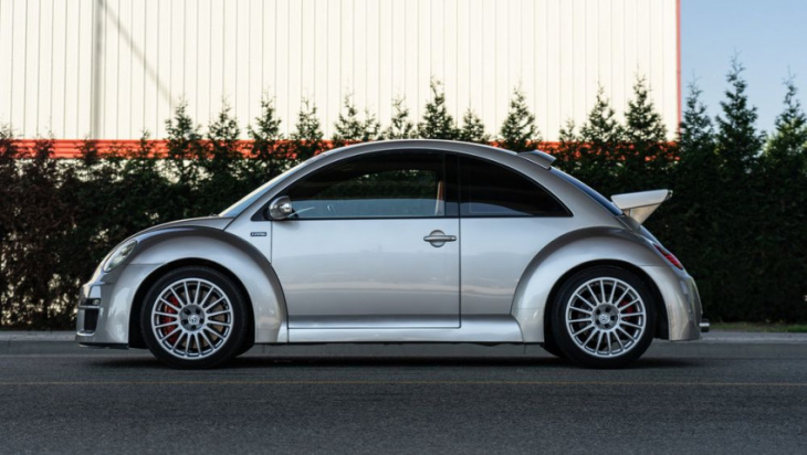 volkswagen new beetle rsi was one juiced-up bug