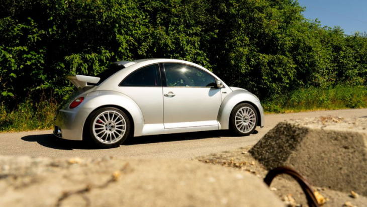 volkswagen new beetle rsi was one juiced-up bug
