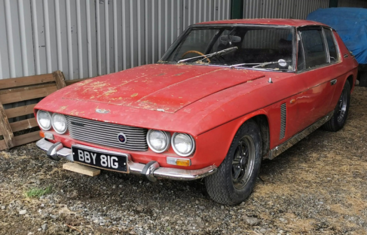 the 5 rarest barn finds we’ve ever seen
