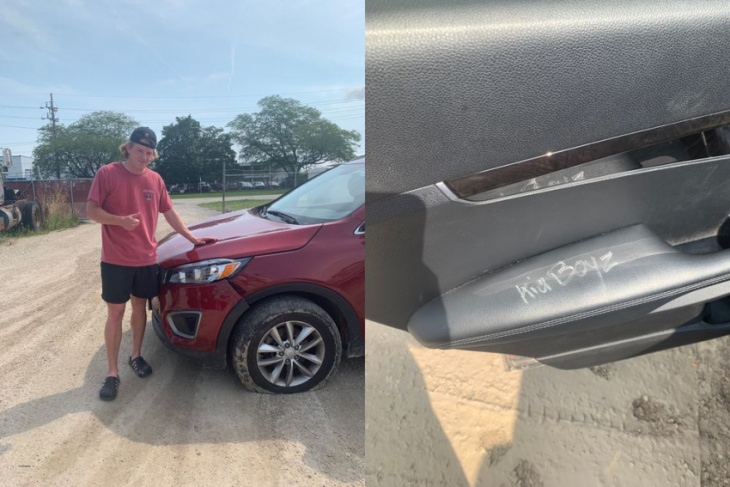 as hyundai/kia thefts grow, 2 victims of the tiktok trend show us what happened to their cars