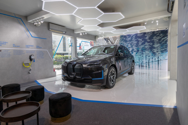an exclusive first look at bmw's i pavilion exhibition!