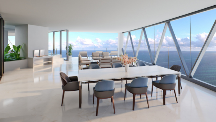 bentley residences miami to include vehicle lift and garages for up to four cars per apartment