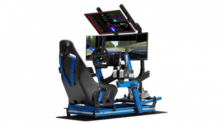ford, next level racing create ford gt-branded sim racing cockpit