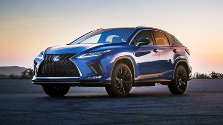 how does the new 2023 lexus rx actually change your driving experience?