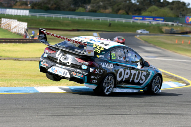 coulthard pleased to ‘drive a car that’s capable’