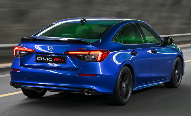 android, honda civic rs vs bmw 2 series – sporty sedan side by side