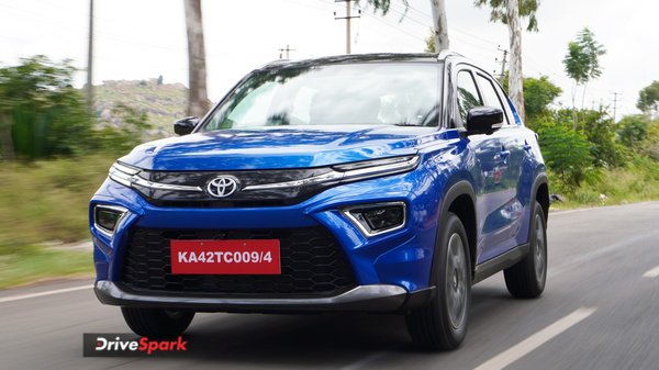 android, toyota urban cross hyryder first drive review - almost a euphoric ko entrance