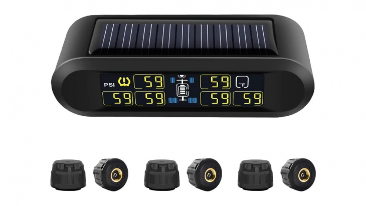 amazon, keep your tires optimized with the best tire pressure monitoring systems