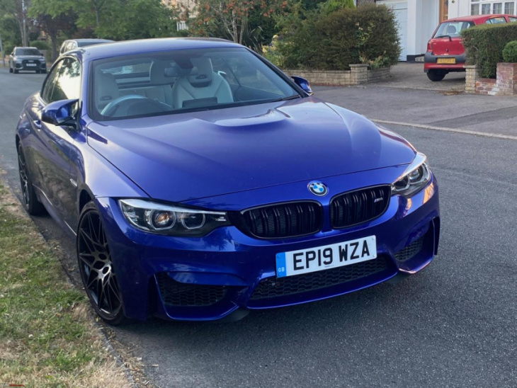 spending a week with the bmw m4 f83 competition convertible