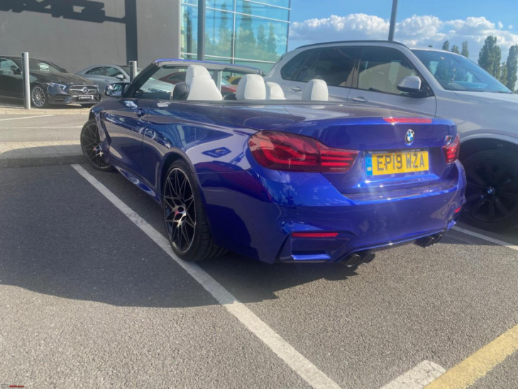 spending a week with the bmw m4 f83 competition convertible