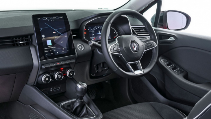 android, renault clio 1.0 turbo intens