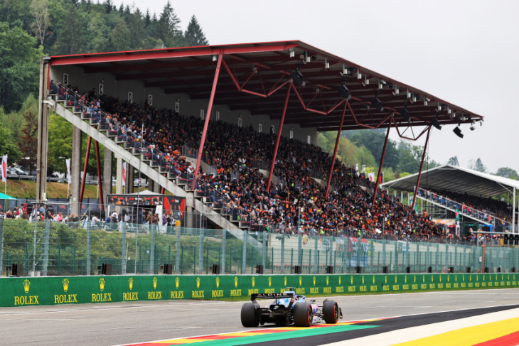 belgian gp gets one-year reprieve as 2023 f1 deal agreed