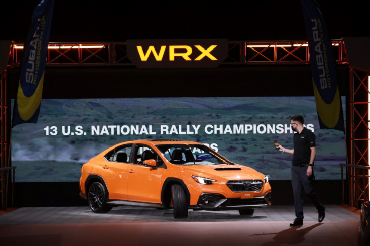 4 things consumer reports likes about the 2022 subaru wrx