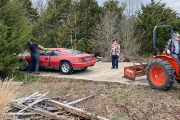 these are the 5 craziest classic car barn finds on the internet